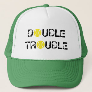 DUBBLA: DUBLE tennis hat for dubblas player Team Keps