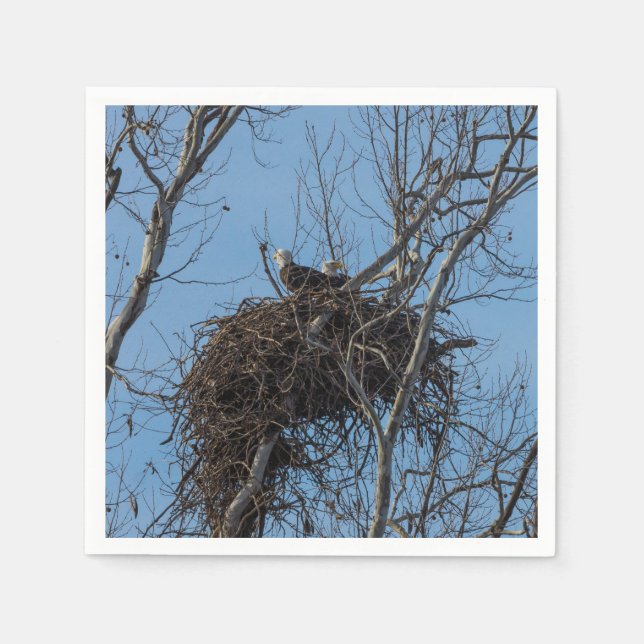 Dubbla Eagle-problem Pappersservett (Framsidan)