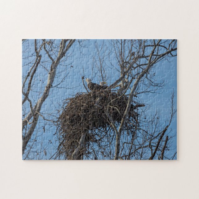 Dubbla Eagle-problem Pussel (Horisontell)