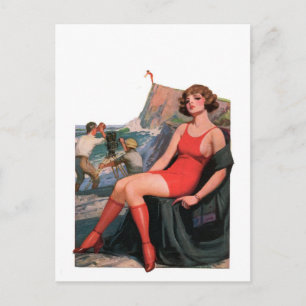 Dubbla eller Avsluta Vykort