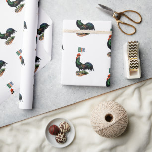 Dubbla entendre banter Big cockerel Presentpapper