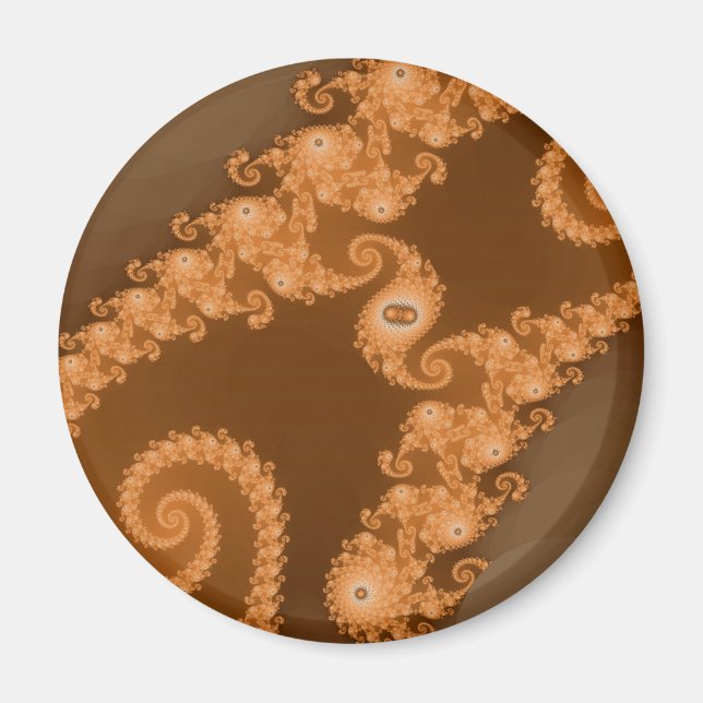 Dubbla Espresso Magnet (Framsidan)