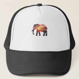 Dubbla Exponering Elephant Silhouette Design - Sav Keps