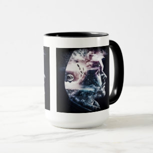 Dubbla Exposure Man Combo Mugg, 15 oz Mugg