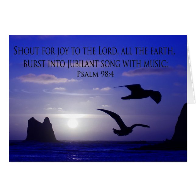 dubbla fågeldeppigheter ropar till Lordkortet Hälsningskort (Framsidan Horizontal)