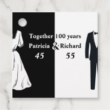 Dubbla Firande gemensamma födelsedag 100 år