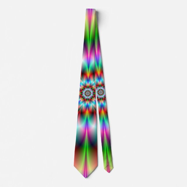 Dubbla Flower Neck Tie Slips (Framsida)
