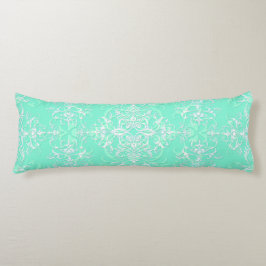 Dubbla för  av Grönten blek Mint Kroppskudde