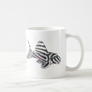 Dubbla för den sebraPleco L46 muggen avbildar Kaffemugg