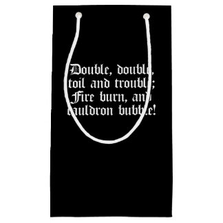 Dubbla för dubbla för Shakespeare Macbeth