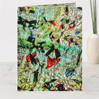 Dubbla för mappat gratulationskort, vit struktur-a kort