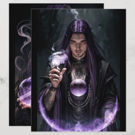 dubbla för royal Witch