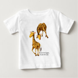 Dubbla glädjeämnen - T-shirt