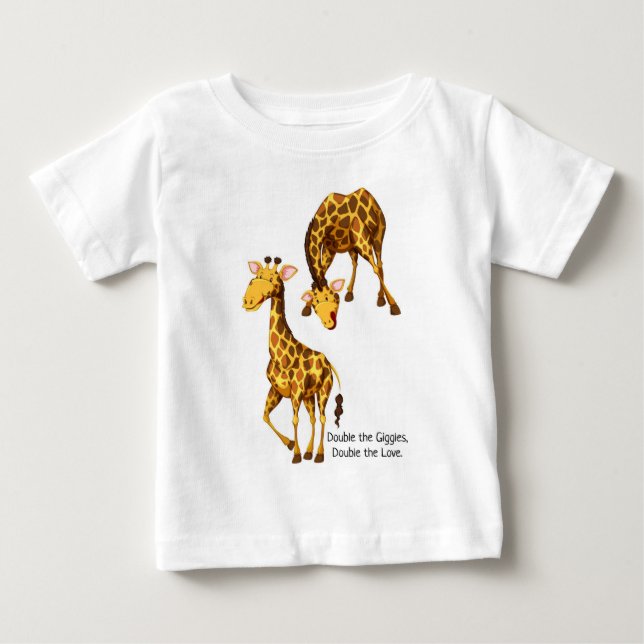 Dubbla glädjeämnen - T-shirt (Framsida)