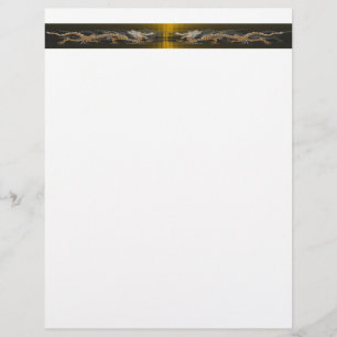 Dubbla Golden Dragons Letterhead