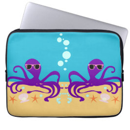 Dubbla Groovy Octopus Laptop Sleeve