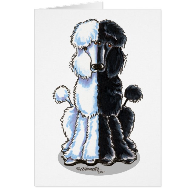 Dubbla Hälsningskort (Framsidan)