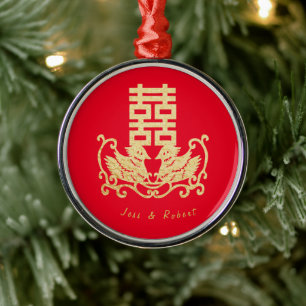 Dubbla Happiness Ornament