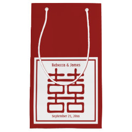 Dubbla Happity Chinese Bröllop