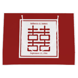 Dubbla Happity Chinese Bröllop