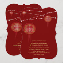 Dubbla Happity Glowing Lanterns Chinese Bröllop