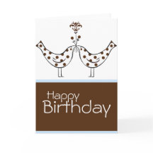 Dubbla Happity - Grattis på födelsedagen