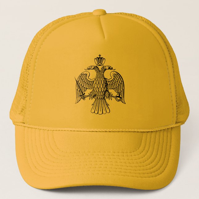 Dubbla Headed Eagle Keps (Framsida)
