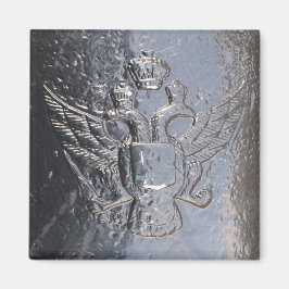 Dubbla-Headed Eagle på Cannon Magnet