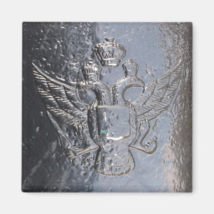 Dubbla-Headed Eagle på Cannon Magnet