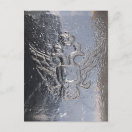 Dubbla-Headed Eagle på Cannon Vykort