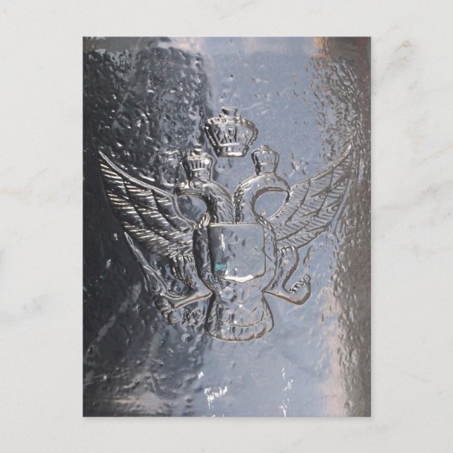 Dubbla-Headed Eagle på Cannon Vykort (Framsida)