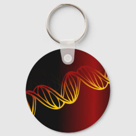 Dubbla Helix Nyckelring