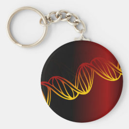 Dubbla Helix Nyckelring