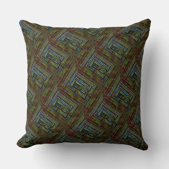 Dubbla Herringbone Kudde (Framsida)