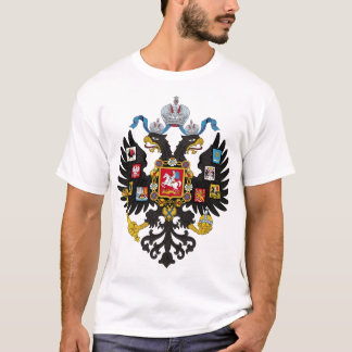 Dubbla-hövdad örnskjorta för ryskt välde t shirt