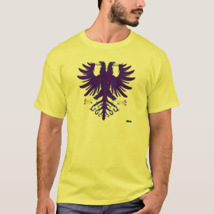 Dubbla-Hövdad skjorta för CYCAD T Shirt