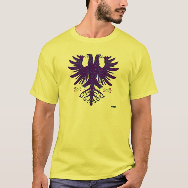 Dubbla-Hövdad skjorta för CYCAD T Shirt (Framsida)