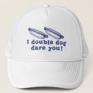 Dubbla Hund Dare Hat Keps