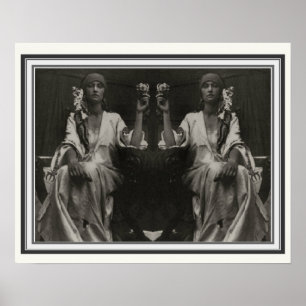 Dubbla Image Alphonse Mucha Poster 16 x 20