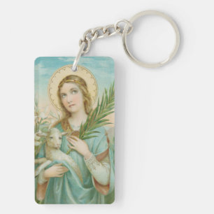 Dubbla Image St. Agnes of Rom (MH 01)
