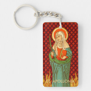 Dubbla Image St. Apollonia (VVP 001) Rect Acryl