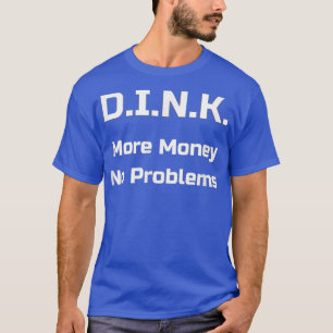 Dubbla inkomster ger inga barn mer pengar utan pro t shirt