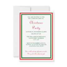 Dubbla Jultrim - 3 x 5 jul Party Inbjudan