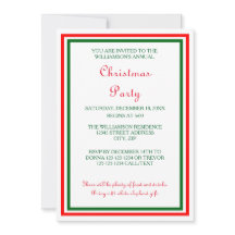 Dubbla Jultrim - 5 x 7 jul Party Inbjudan