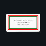 Dubbla - Jultrim - adressetikett<br><div class="desc">Dubbla Jultrim Adressetikett</div>