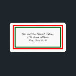 Dubbla - Jultrim - adressetikett<br><div class="desc">Dubbla Jultrim Adressetikett</div>