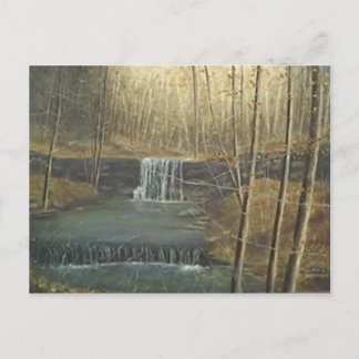 "DUBBLA KERNENS FALLS POSTCARD" VYKORT