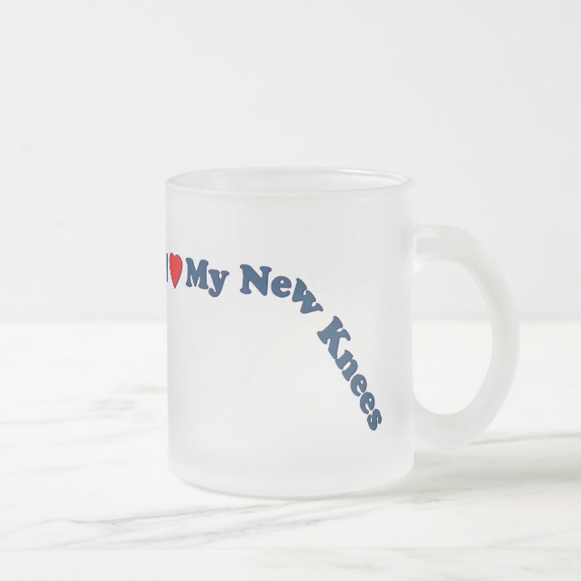 Dubbla knäutbytesgåvor | får väl frostad glasmugg (Höger)