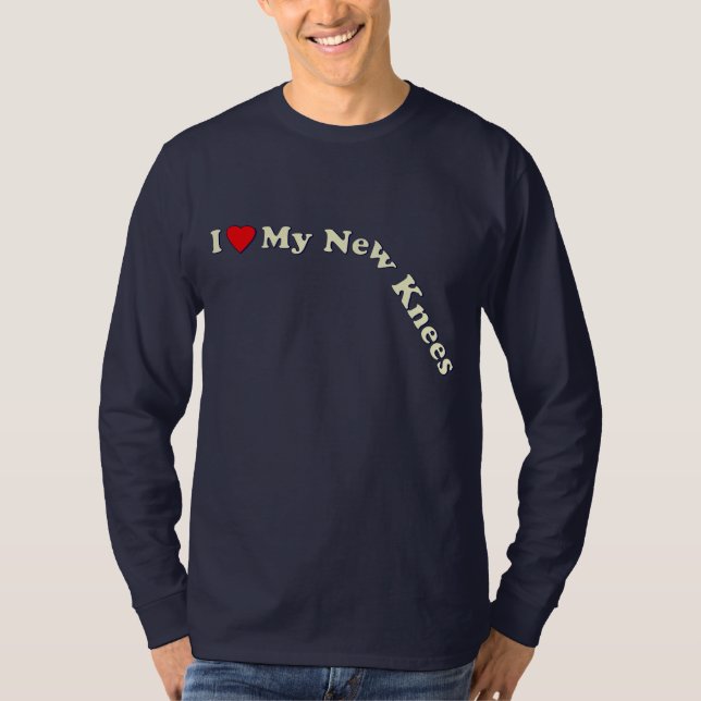 Dubbla knäutbytesgåvor | får väl t-shirt (Framsida)
