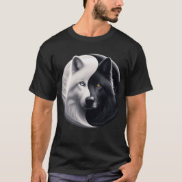 Dubbla Kungar: Varg kontra Hund T Shirt